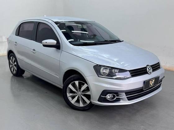 VOLKSWAGEN GOL 1.6 MI 8V FLEX 4P MANUAL